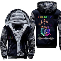The Coldplay Fleece Jacket