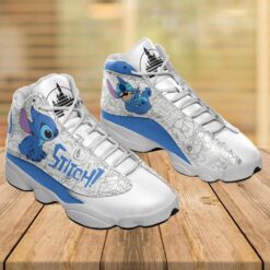 Disney Stitch Jordan 13 Shoes