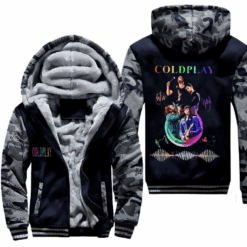 Coldplay Fleece Jacket