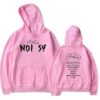 Stray Kids Pink Hoodie Zip Hoodie