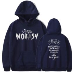 Stray Kids Purple Hoodie Zip Hoodie