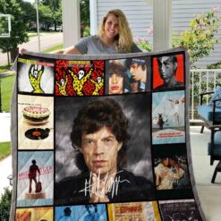 Mick Jagger The Rolling Stones Quilt