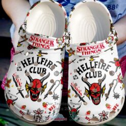 Stranger Things Soft Clogs