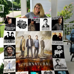 Supernatural Quilt