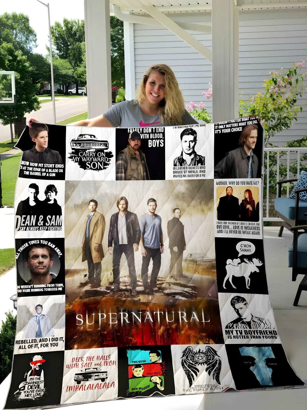 Supernatural Quilt