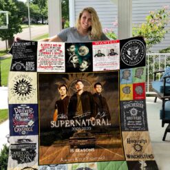 Supernatural Quilt