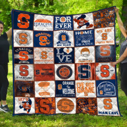 Syracuse Orange Quilt