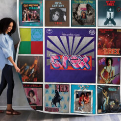 T.rex Lover Quilt