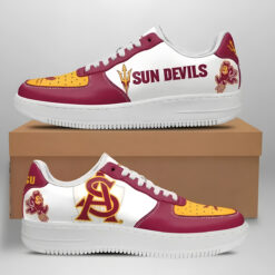 Arizona State Sun Devils Air Force Shoes