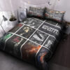 Led Zeppelin 1 Quilt Bedding Set