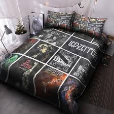 Led Zeppelin 1 Quilt Bedding Set