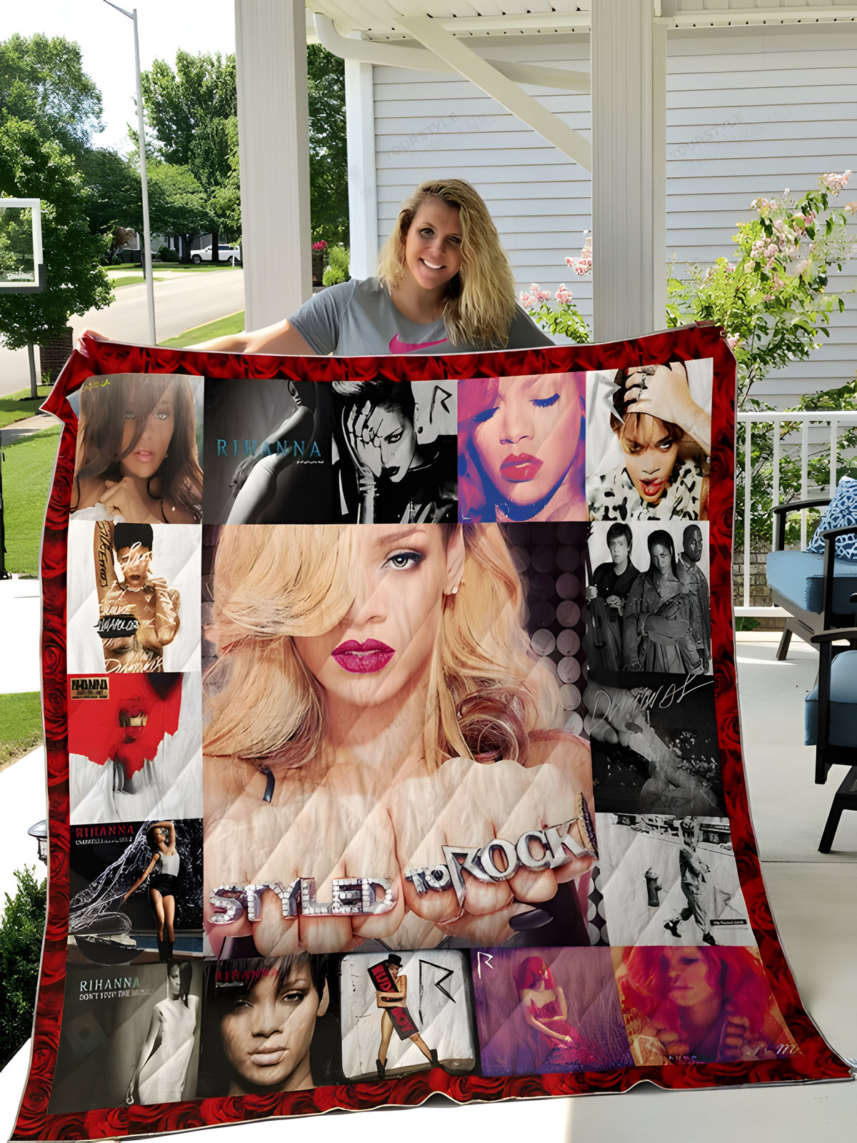 Rihanna Lover Quilt