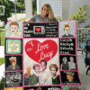 I Love Lucy 2 Quilt