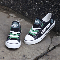 New York Jets Low Top Shoes