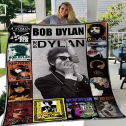 Bob Dylan 2 Quilt