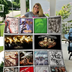 Limp Bizkit Quilt