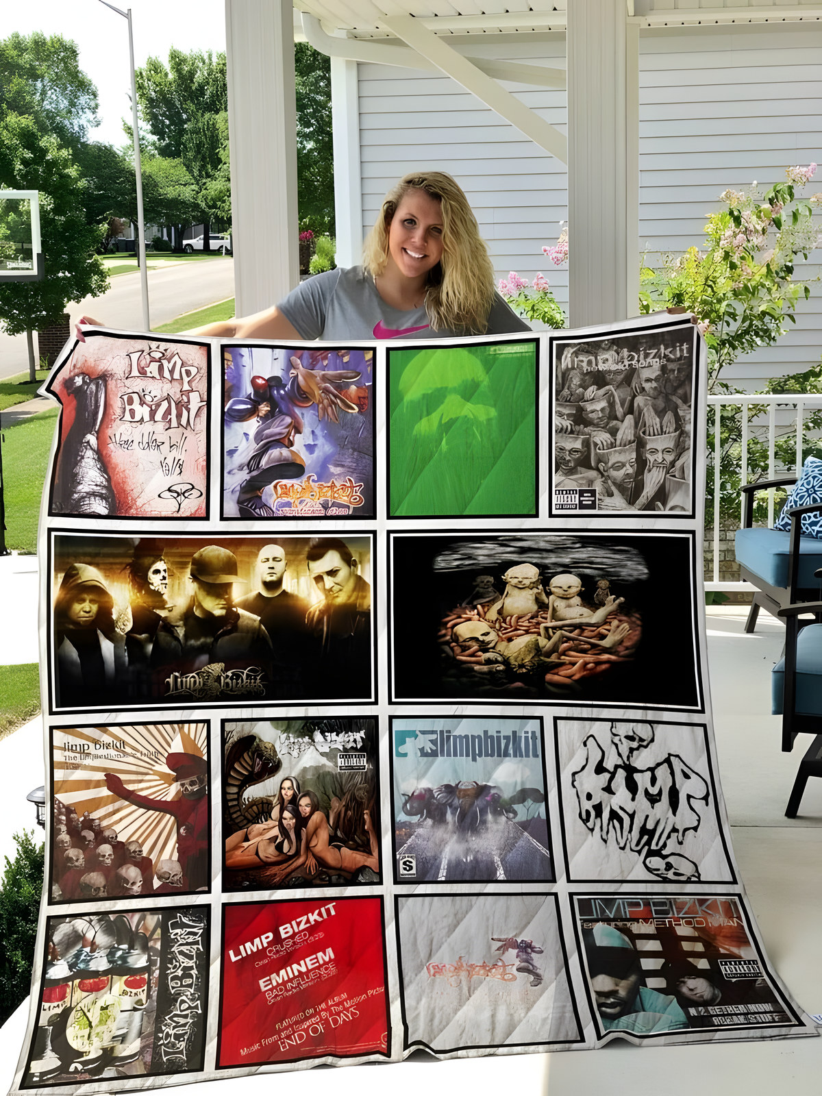 Limp Bizkit Quilt