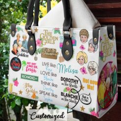 The Golden Girls A 1 Hand Leather Handbag