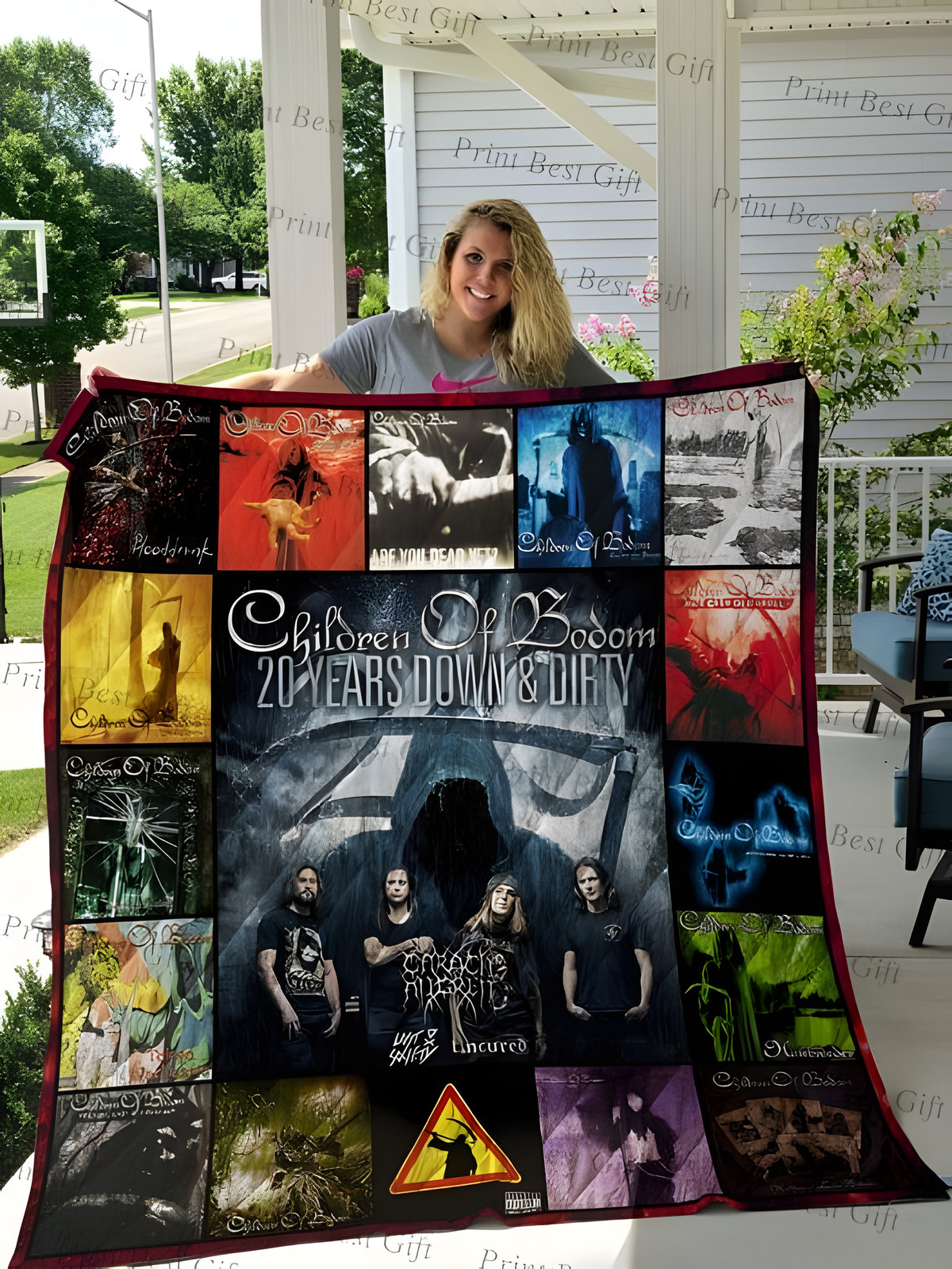 Children Of Bodom Quilt