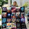 Doctor Who 1 Quilt
