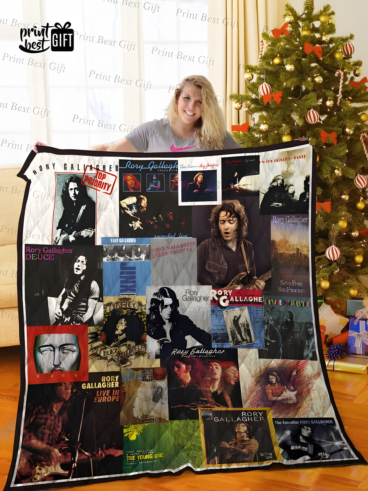 Rory Gallagher 1 Quilt