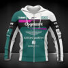 Aston Martin Hoodie Zip Hoodie 3D Fleece Jacket