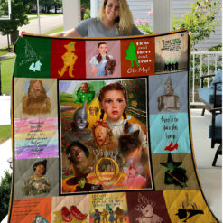 The Wizard Of Oz 1 Quilt