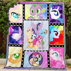 My Little Pony 1 Quilt