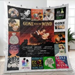 Gone With The Wind Blanket Quilt B21
