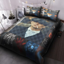 Peaky Blinders 1 Quilt Bedding Set