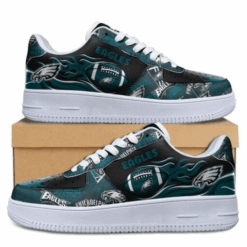 Philadelphia Eagles Air Force Shoes