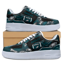 Philadelphia Eagles Air Force Shoes