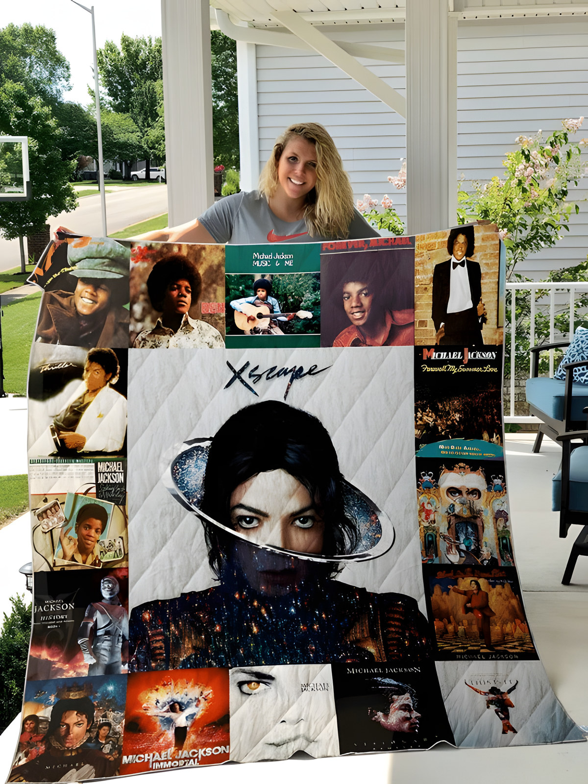 Michael Jackson Quilt