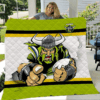 Canberra Raiders 2 Quilt