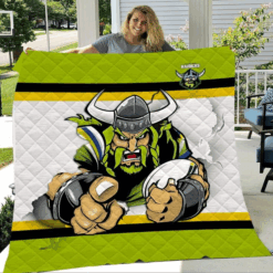 Canberra Raiders 2 Quilt