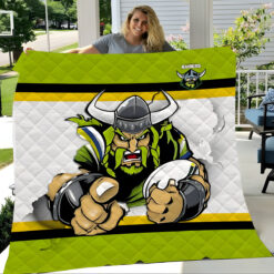 Canberra Raiders 2 Quilt