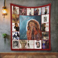 Tina Turner 1 Quilt