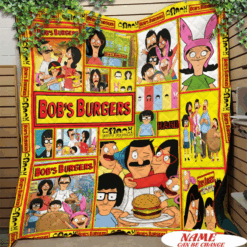 Bob's Burgers 4 Quilt