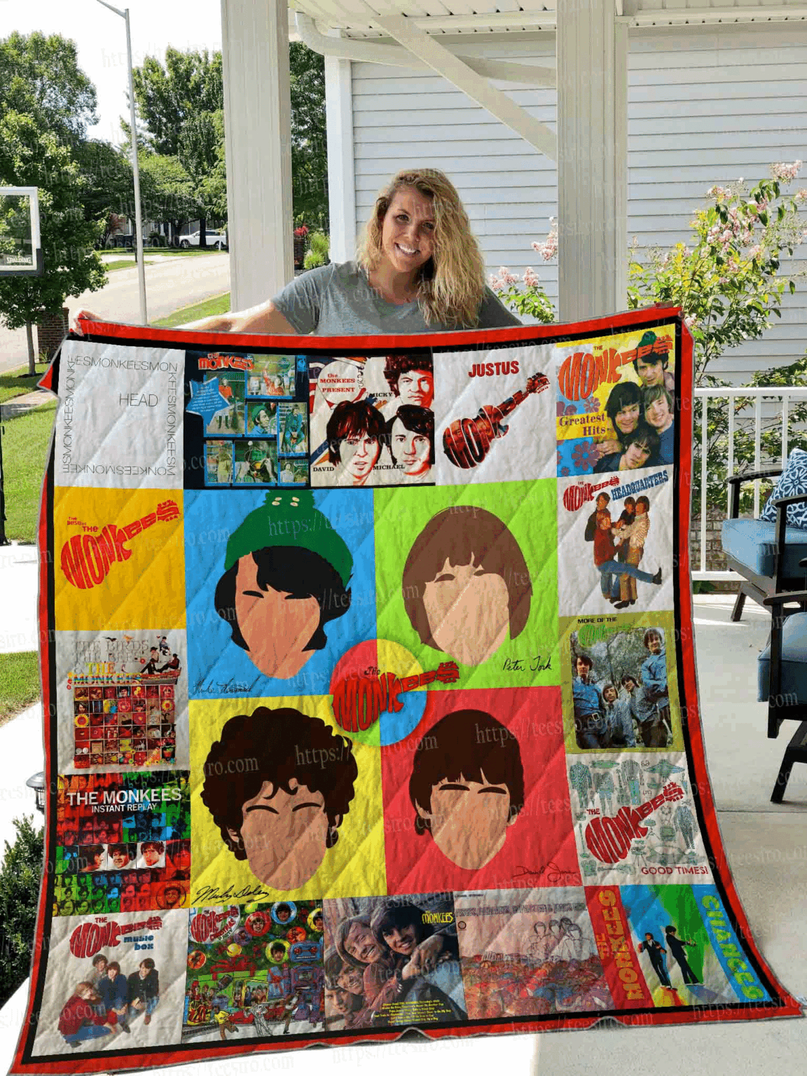 The Monkees 1 Quilt 1 The Monkees 1 Quilt