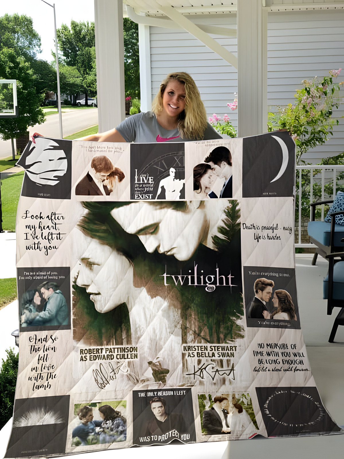 The Twilight Saga Quilt