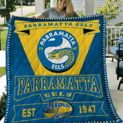 Parramatta Eels Army 1 Quilt