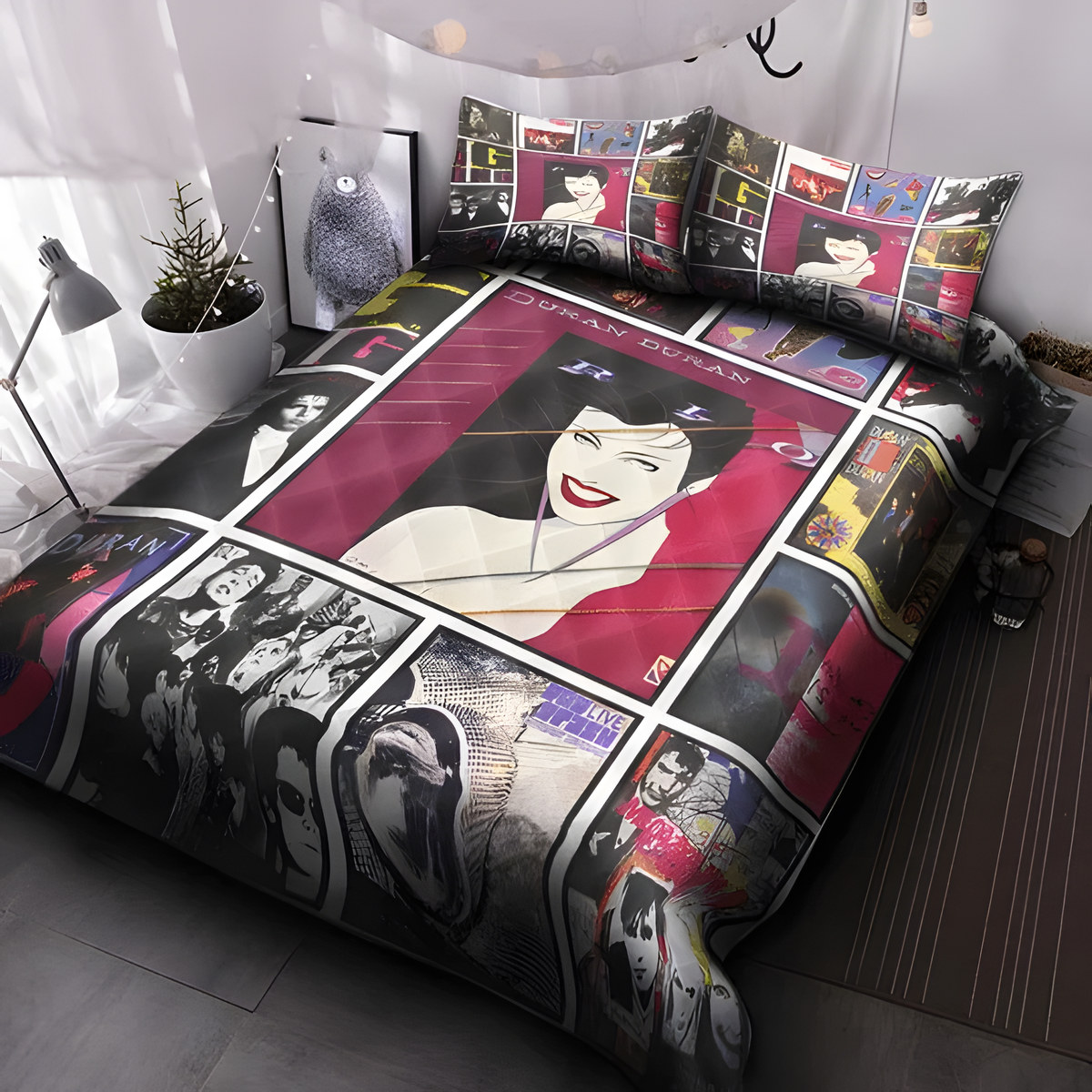 Duran Duran Bedding Set