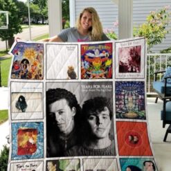 Tears For Fears Quilt