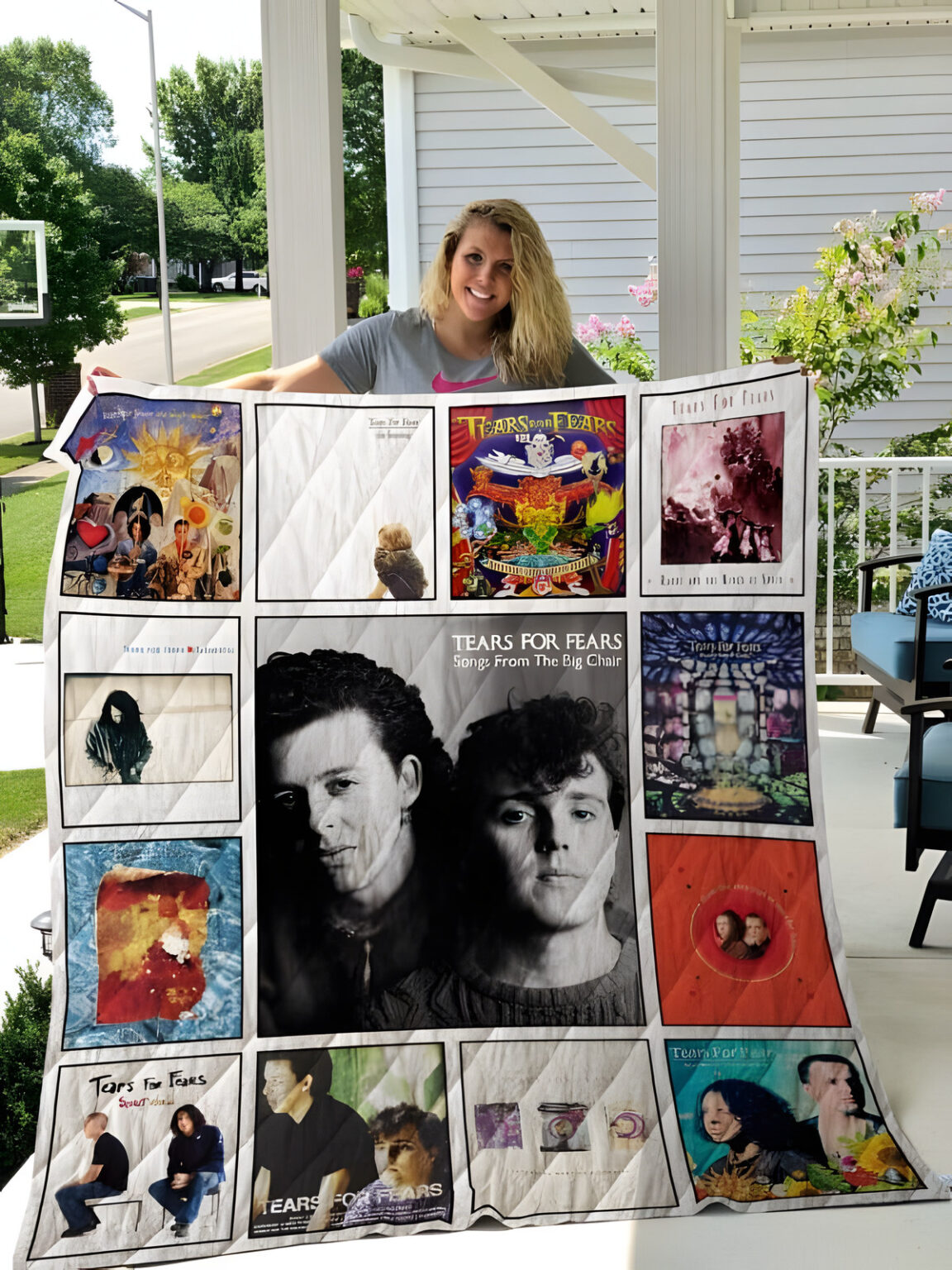 Tears For Fears Quilt 1 Tears For Fears Quilt