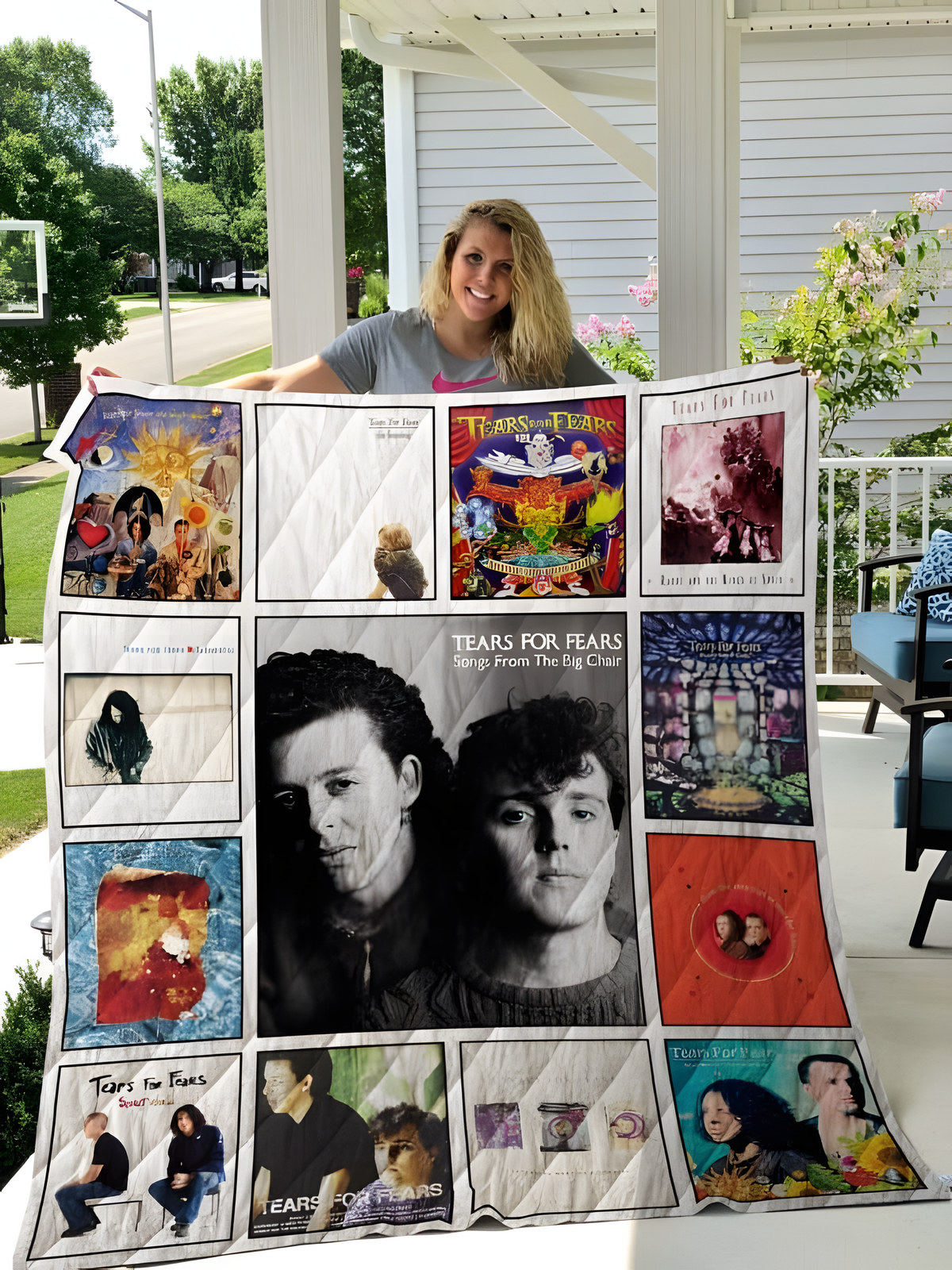 Tears For Fears Quilt