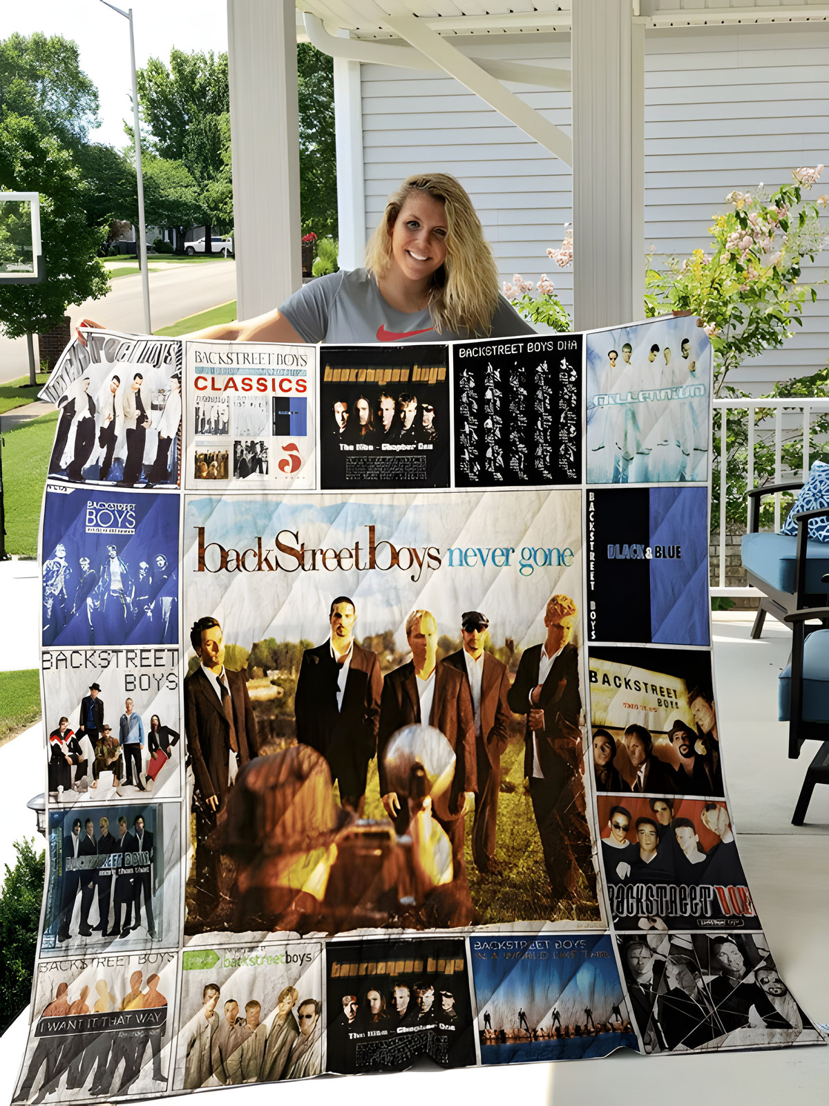 Backstreet Boys I 1 Quilt