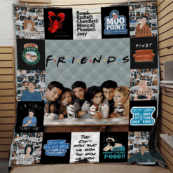 Friends Tv Show 3 Quilt