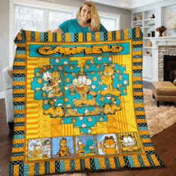 Garfield Love G 2 Quilt