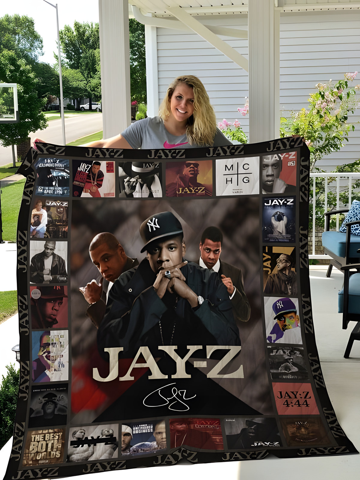Jay Z 1 Quilt