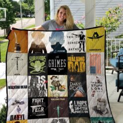 The Walking Dead 1 Quilt